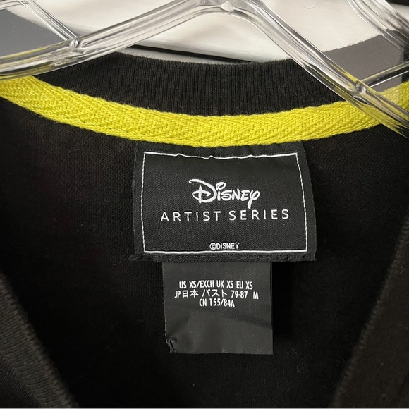 Disney Artist series tee by Rafael Faria from The Walt Disney Company Brazil, XS - Picture 5 of 7